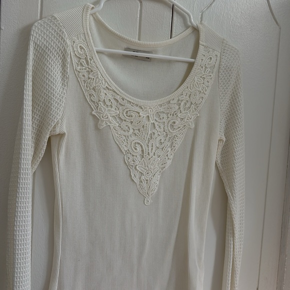 NWOT Abercrombie & Fitch Long Sleeve Shirt - Picture 2 of 4